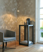 arte behang facet goud sfeer