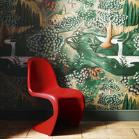 zoffany verdure tapestry green 310431 behang sfeer