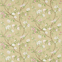 zoffany nostell priory 06001 old gold green behang