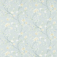 zoffany nostell priory 06002 blue ivory behang