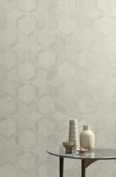 ARTE Cubist Behang SYC1110 sfeer