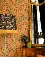 Mind the Gap Chinese Ornament Behang  WP20580 sfeer
