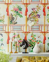 Mind the Gap Flowering Wall Behang WP20585 sfeer 1 