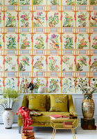 Mind the Gap Flowering Wall Behang WP20585 sfeer 2