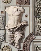 Mind the Gap Rare Artifacts Behang WP20600