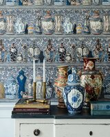 Mind the Gap Ceramic Wonders Behang WP20596 sfeer