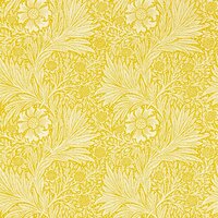 Morris Marigold Behang 217091