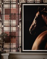 Mind the Gap Harnessmaker&#039;s Atelier Behang WP20640 sfeer