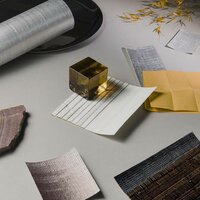 ELITIS Silver Behang RM_1007_01 sfeer