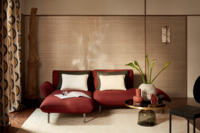 ELITIS Kosa Silk Metal Behang sfeer 3