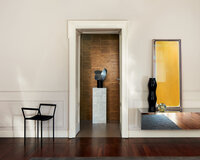 ELITIS Anguille Metal Behang sfeer 3