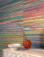 Omexco by ARTE Rainbow Raj Behang AT32 sfeer1