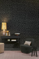Omexco by ARTE Mademoiselle Tweed Behang AT33 sfeer