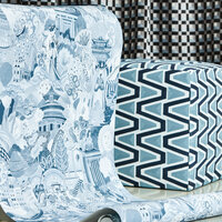 Harlequin Journey Of Discovery Behang 112920 sfeer 1