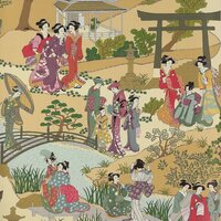Manuel Canovas Geishas Behang 03092-03