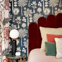 Manuel Canovas Cote d&#039;Azur Behang sfeer