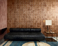 ELITIS Feuilles d&#039;Or Behang
