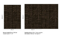 ELITIS Le Roi Soleil Behang RM_1038_80