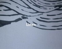 Coordonne Waves Behang Linnen A00335