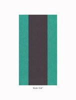 Dedar Serenissima Behang Col. 2 Menta e Liquirizia 