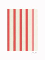 Dedar Deauville Behang Col. 7 Geranio