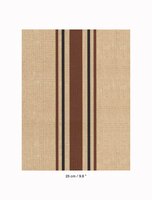 Dedar Library Behang Col. 5 Tabacco