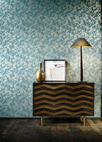 ARTE Flamant Bouton d&#039;or Behang