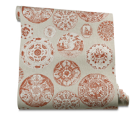 ARTE Flamant Bouton d&#039;or Behang 80071