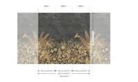 ARTE Barraband&#039;s Garden Behang BOP701