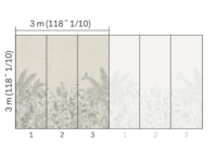 ARTE Barraband&#039;s Garden Behang BOP702