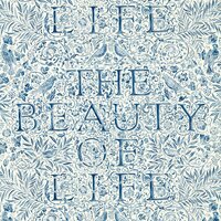 Morris &amp; Co. The Beauty Of Life behang 217190