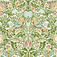 Morris &amp; Co. Bird behang 217192