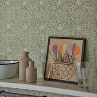 Morris &amp; Co. Borage behang