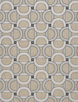 Dedar De-Da-Do Wall Behang Col. 2 Argento