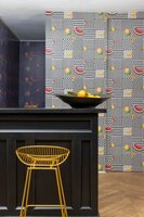 Fornasetti frutta e geometrico cole and son