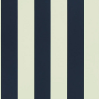 Ralph Lauren Spalding Stripe Behang - Dark Blue PRL026/01