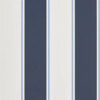 Ralph Lauren Mapleton Stripe Behang - MIDNIGHT PRL703/03