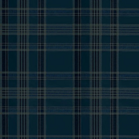 Ralph Lauren Deerpath Trail Plaid Behang - INDIGO PRL5020/04