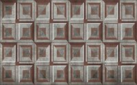 Coordonne Empire Behang - Silver 9601001