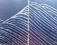 Coordonne Waves Behang - Silver 9600501