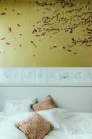 Coordonne Eolia Behang - Gold 9600040