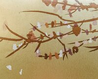 Coordonne Eolia Behang - Gold 9600040