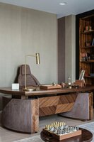 Tissage Mahieu Suede Behang