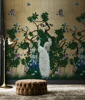 Feathr Vera&#039;s Garden Gold FE31607 chinoiserie behang 1