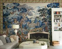 coordonne tapestry blue wandkleed behang