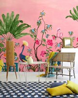 Coordonne Neo Tea Garden Pink behang