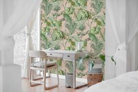 Coordonne Vegetable Pink Behang 8800002
