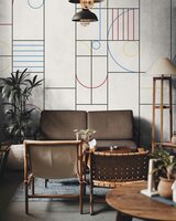 Coordonne Modular CMYK Behang 