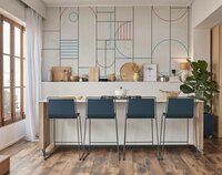 Coordonne Modular CMYK Behang 