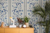 Coordonne Daffodils Swan Behang - Linnen A00309L